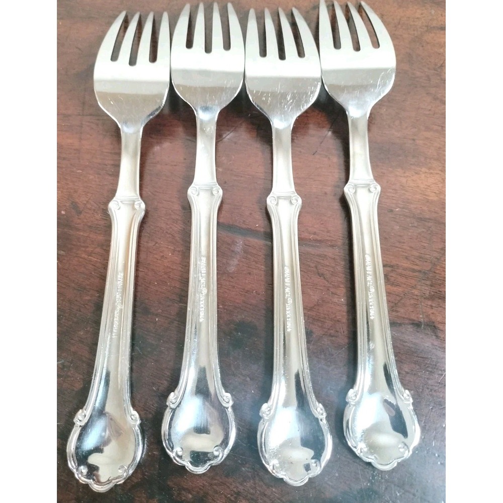Wallace‎ Napoleon Bee 18/10 Stainless Steel Dinner Fork (Set of Four) - Picture 2 of 6
